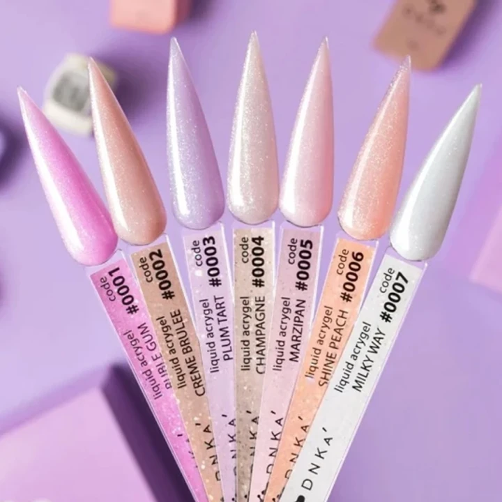 Гель Liquid Acryl Gel 15 мл (001 Bubble Gum)