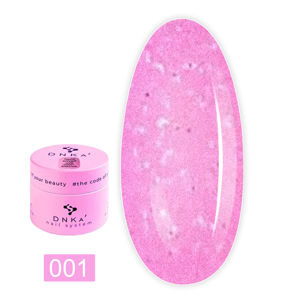 Гель Liquid Acryl Gel 15 мл (001 Bubble Gum)