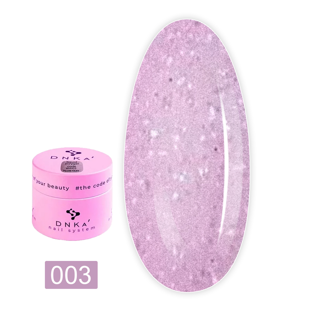 Гель Liquid Acryl Gel 15 мл (003 Plum Tart)
