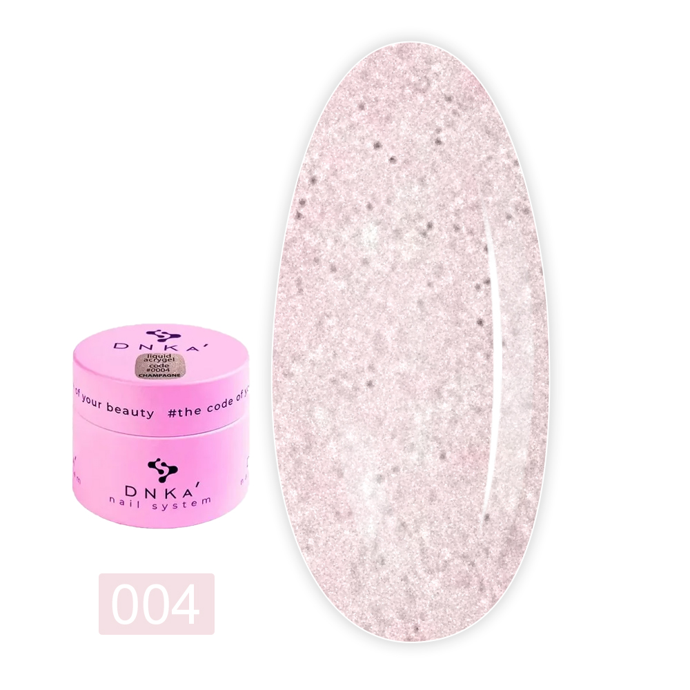 Гель Liquid Acryl Gel 15 мл (004 Champagne)