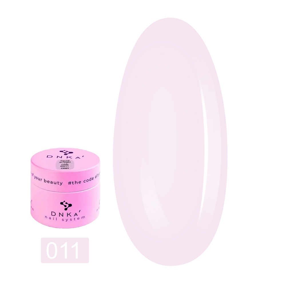Гель Liquid Acryl Gel 15 мл (011 Candy)