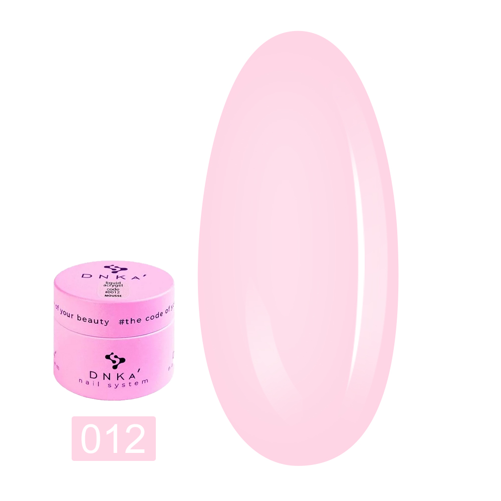 Гель Liquid Acryl Gel 15 мл (012 Mousse)