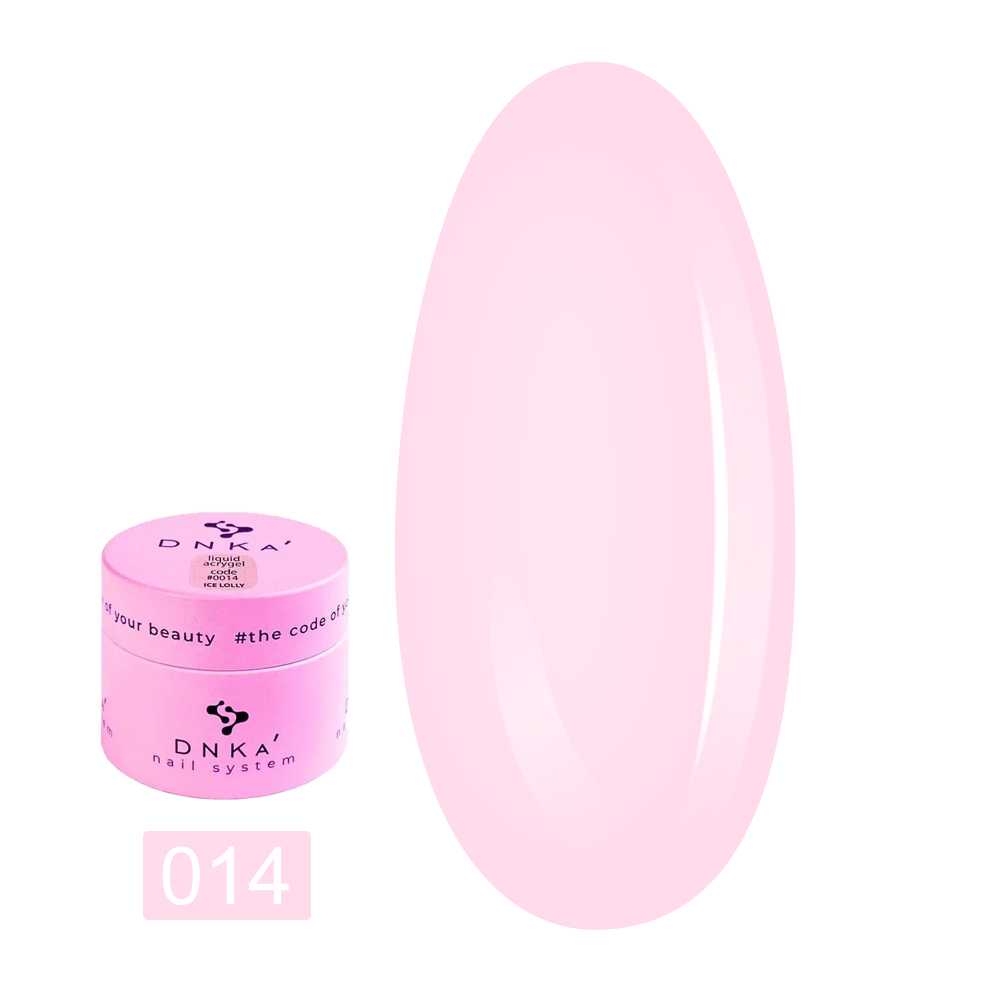 Гель Liquid Acryl Gel 15 мл (014 Ice Lolly)