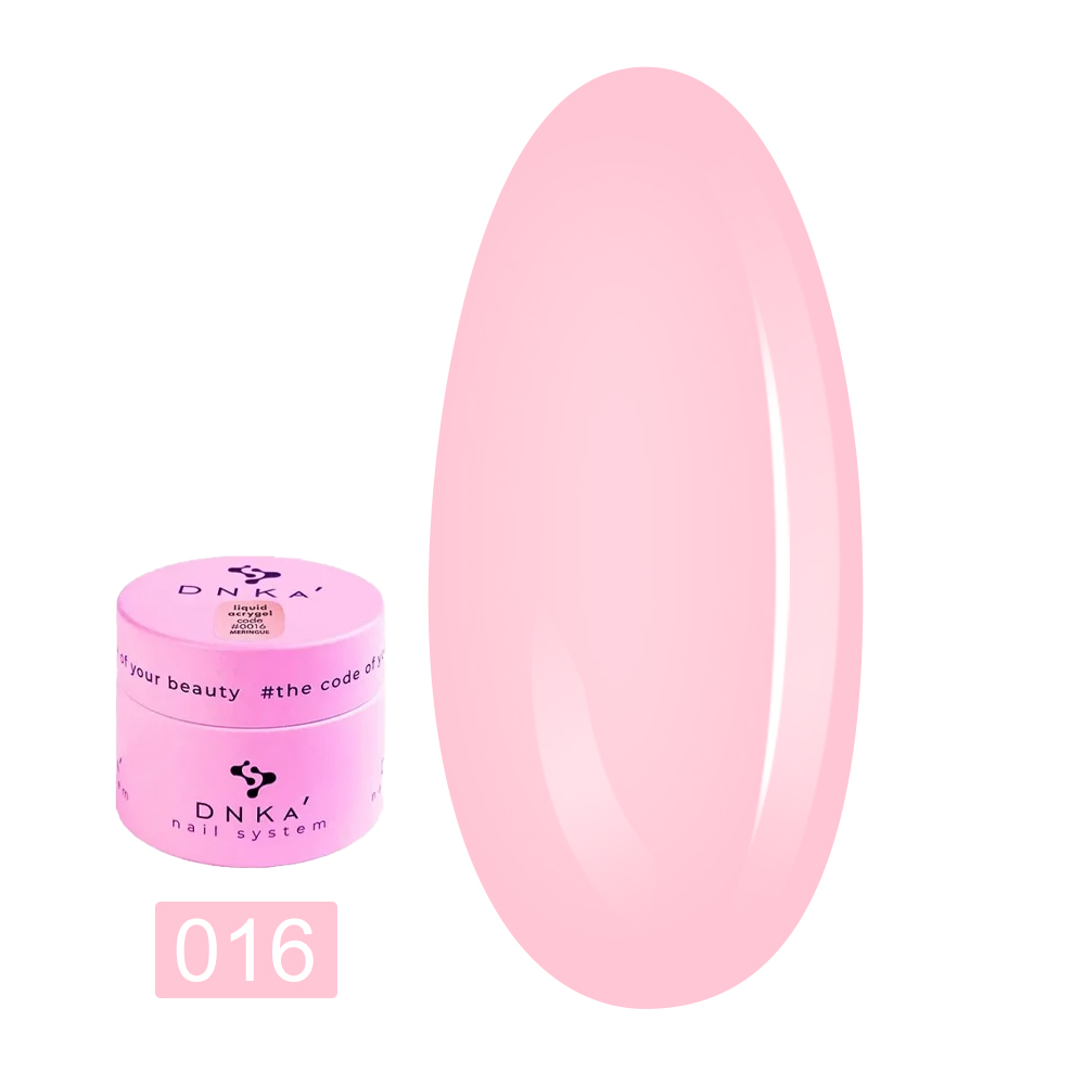 Гель Liquid Acryl Gel 15 мл (016 Meringue)