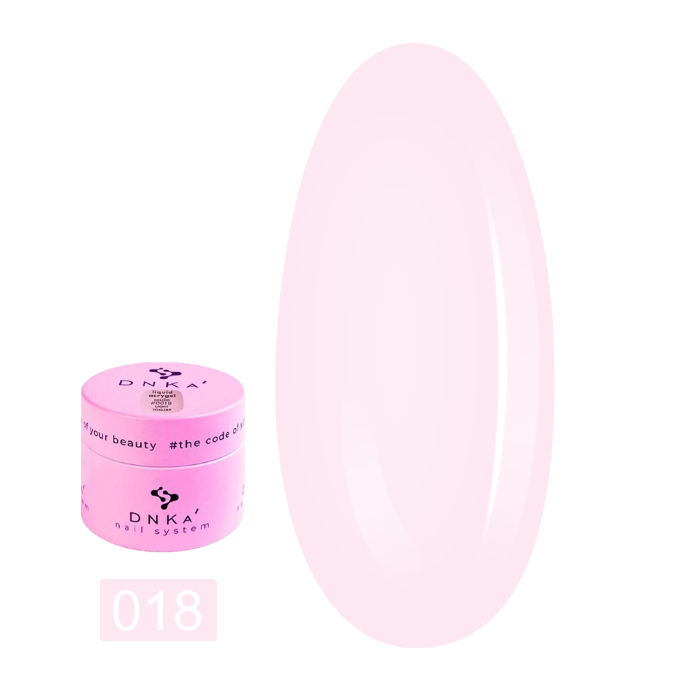 Гель Liquid Acryl Gel 15 мл (018 Yogurt)