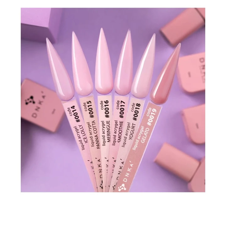 Гель Liquid Acryl Gel 15 мл (019 Gelato)