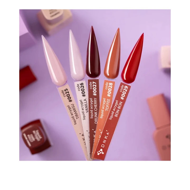 Гель Liquid Acryl Gel 15 мл (027 Drunk cherry)