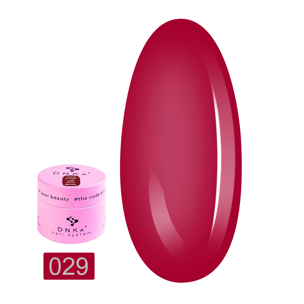 Гель Liquid Acryl Gel 15 мл (029 Bon-Bon)