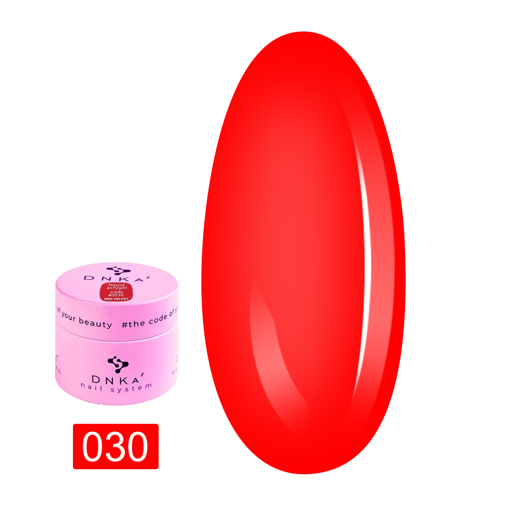 Гель Liquid Acryl Gel 15 мл (030 Red Velvet)
