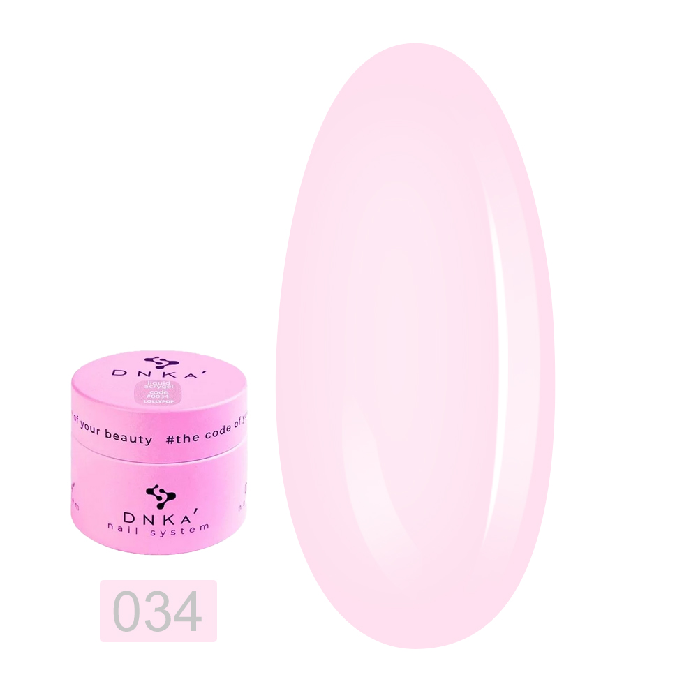 Гель Liquid Acryl Gel 15 мл (034 Lollypop)