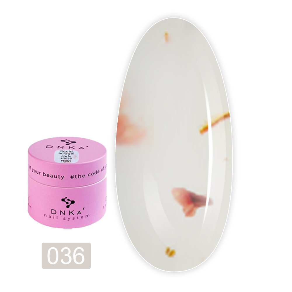 Гель Liquid Acryl Gel 15 мл (036 Peony)