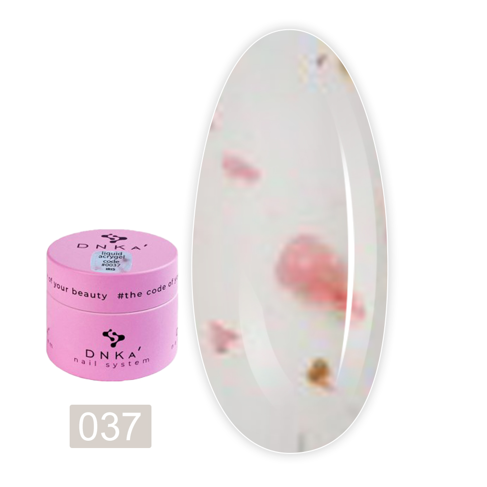 Гель Liquid Acryl Gel 15 мл (037 Iris)