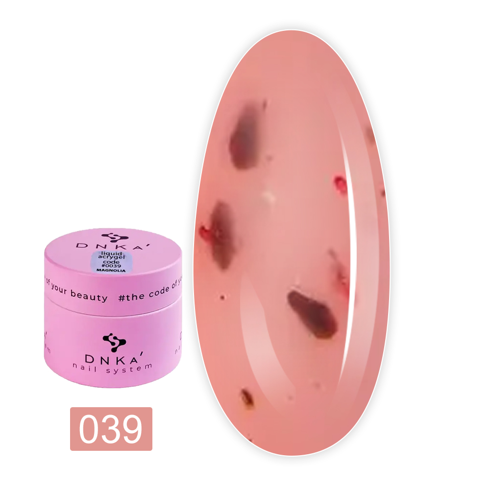Гель Liquid Acryl Gel 15 мл (039 Magnolia)
