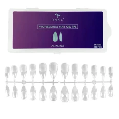 Типсы Professional Nail Gel Tips 240 ед (Almond)