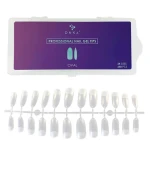 Типсы Professional Nail Gel Tips 240 ед (Oval)