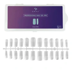 Типсы Professional Nail Gel Tips 240 ед (Square)