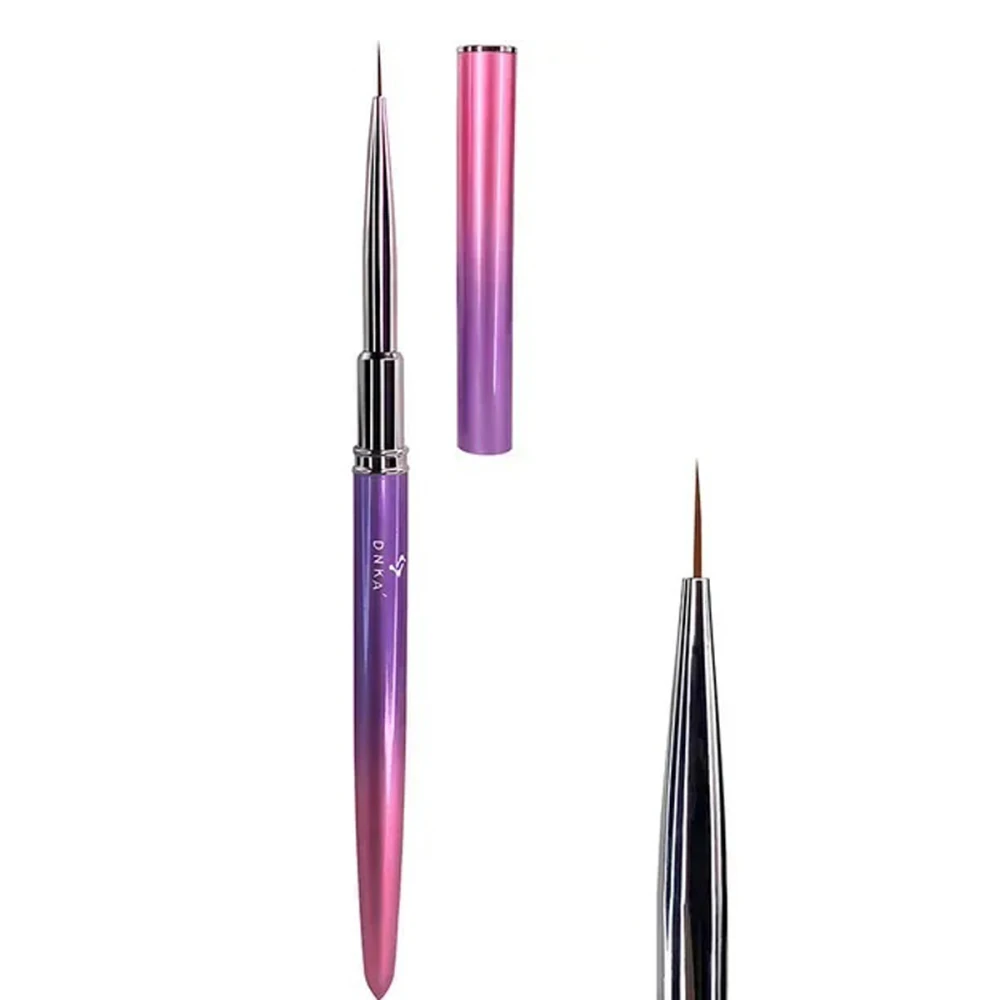 Пензлик манікюрний DNKa' (001 Liner Brush 8 мм)