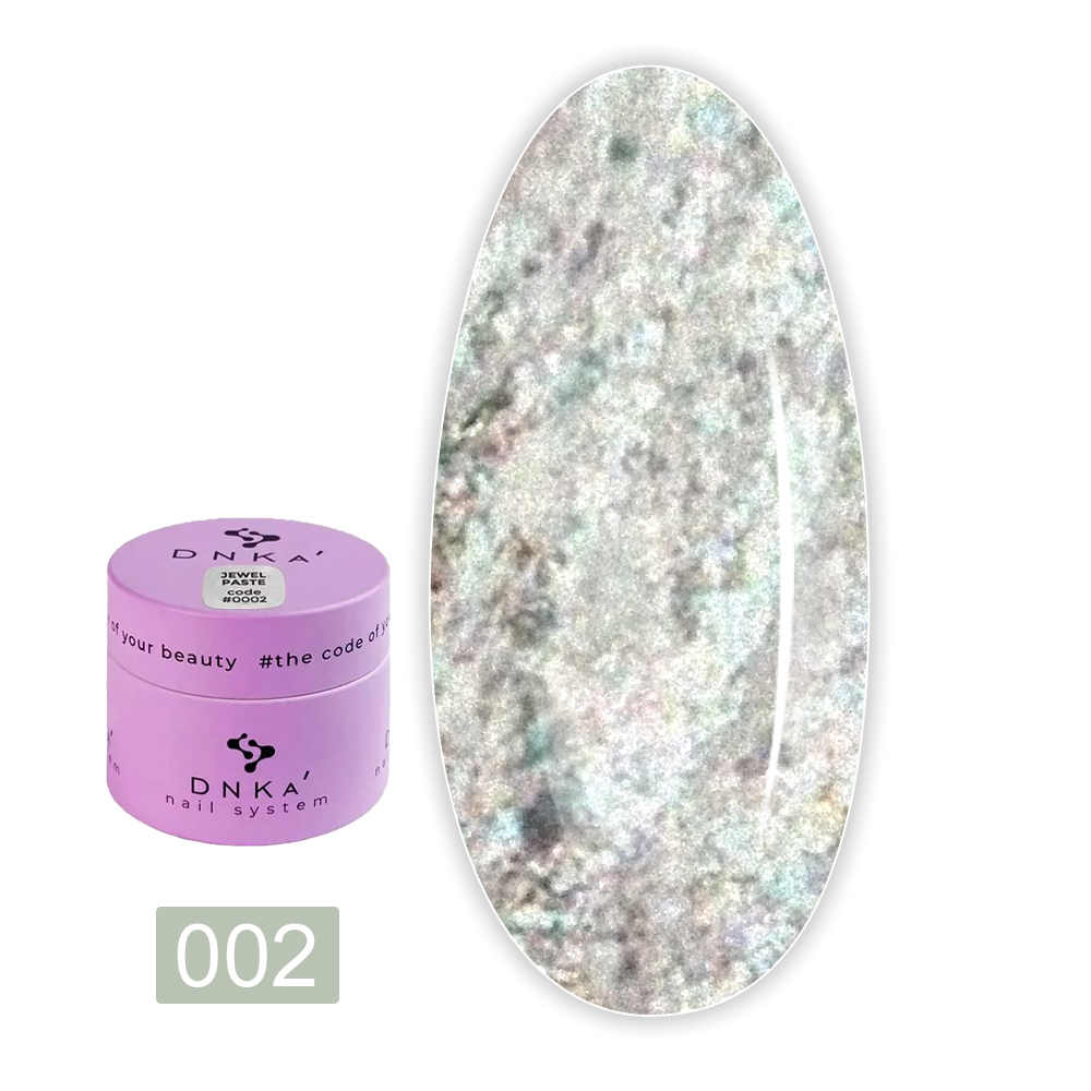 DNKa' Арт-паста для манікюру DNKa ( Jewel Paste 0002, 5 мл (JPDNKA2))