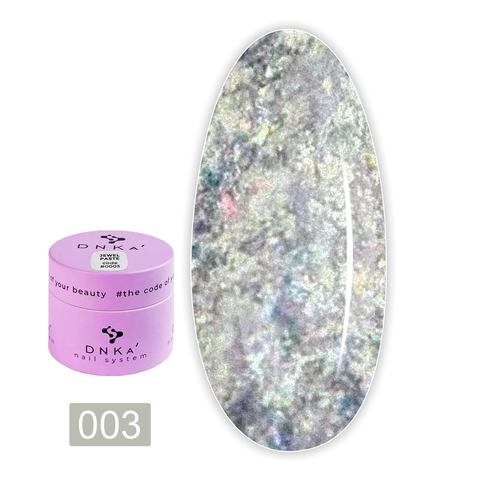 DNKa' Арт-паста для манікюру DNKa ( Jewel Paste 0003, 5 мл (JPDNKA3))