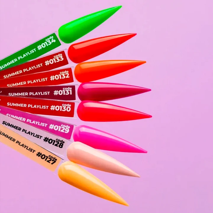 Гель лак Summer Playlist 12 мл (133)