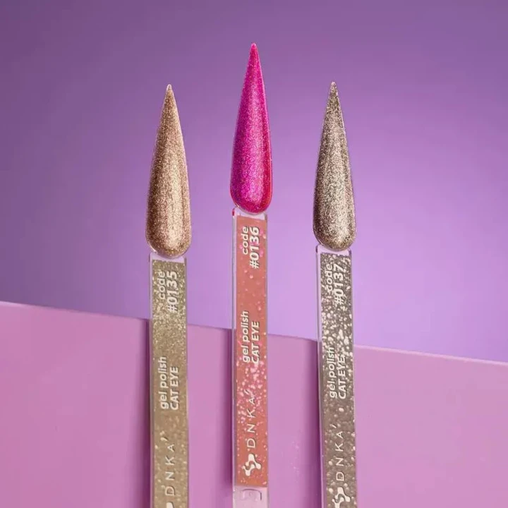 Гель-лак  DNKa' Cat Eye 12 мл (136)