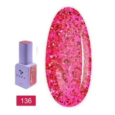 Гель-лак  DNKa' Cat Eye 12 мл (136)