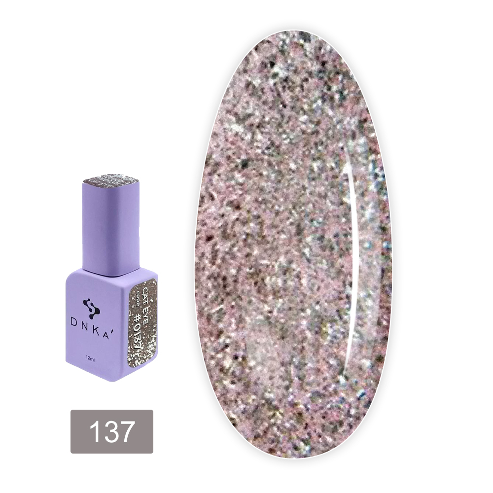 Гель-лак  DNKa' Cat Eye 12 мл (137)