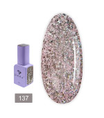 Гель лак  DNKa' Cat Eye 12 мл (137)