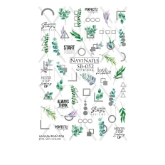 Слайдер DreamNails с белой подкладкой Max (SB-052 silver)