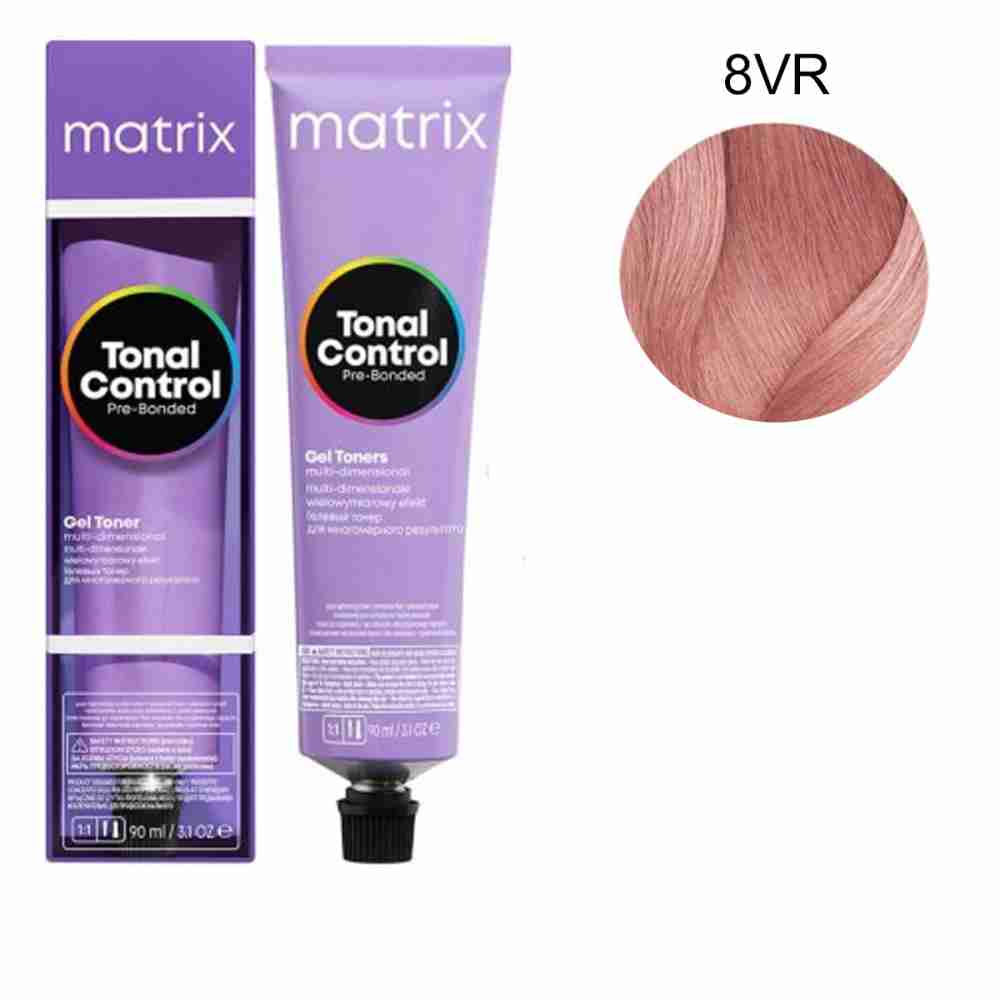 Тонер для волосся  Matrix Tonal Control 90 мл (8VR)