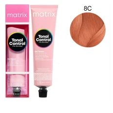 Тонер для волосся Matrix Tonal Control 90 мл (8C)
