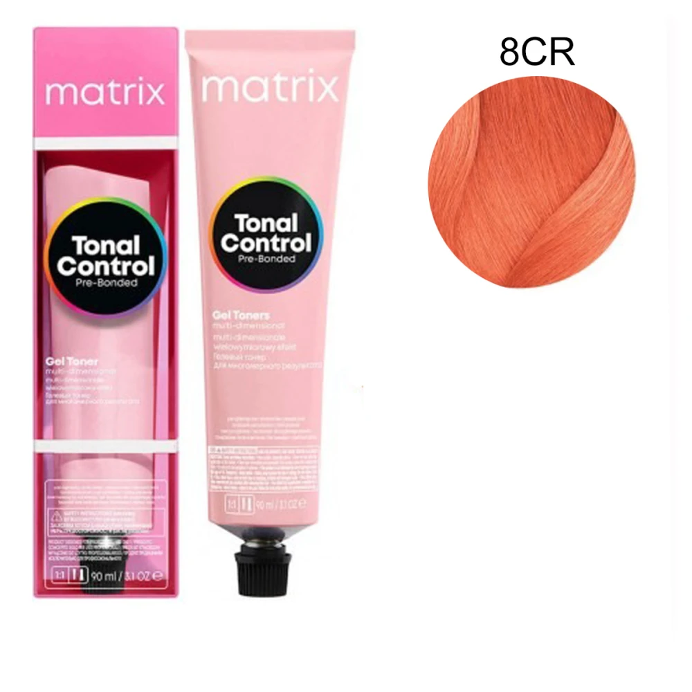 Тонер для волосся  Matrix Tonal Control 90 мл (8CR)