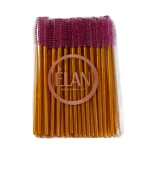 Щеточка нейлоновая одноразовая 50 шт (Красная)