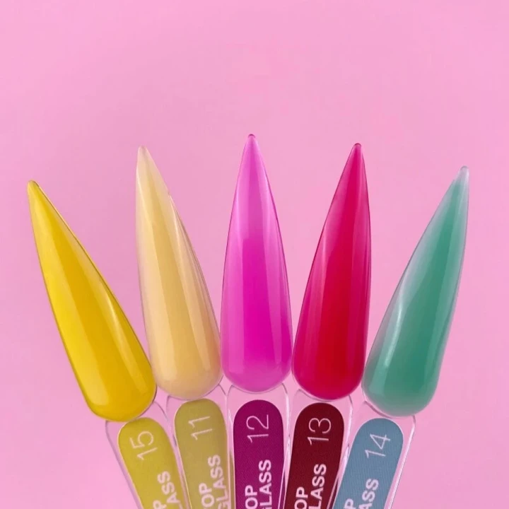 Топ для гель лака LunaMoon Top Glass 13 мл (14)