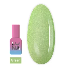 Топ матовий без липкого шару LunaMoon Top Matte Sand 13 мл (Green)
