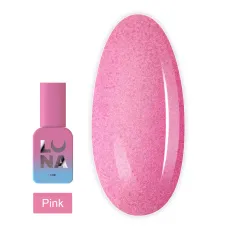 Топ матовий без липкого шару LunaMoon Top Matte Sand 13 мл (Pink)