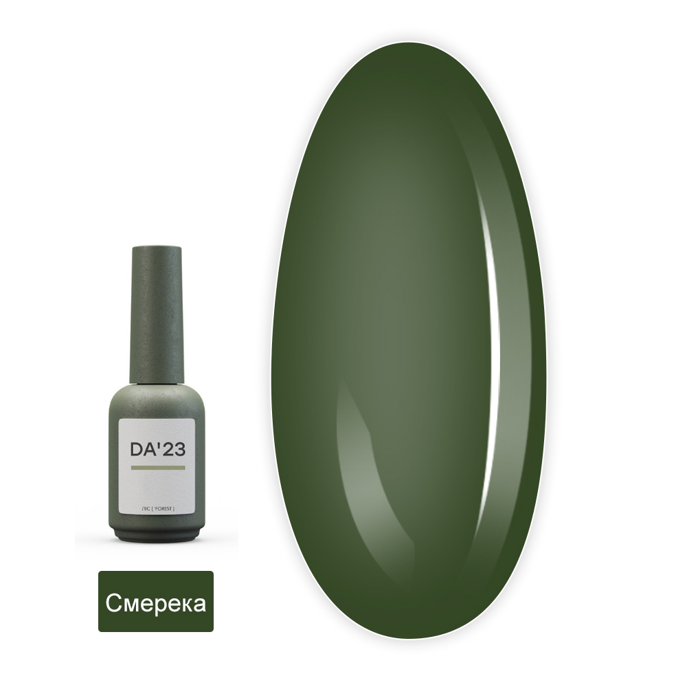 Гель лак "Forest" DA'23 14 мл (Ель)