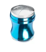 Штамп для стемпинга зеркальный силиконовый Микс 3,5 см (Бирюзовый)