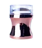 Штамп для стемпинга зеркальный силиконовый Микс 3,5 см (Розовое золото)