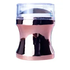 Штамп для стемпінгу дзеркальний силіконовий Мікс 3,5 см (Рожеве золото)