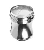 Штамп для стемпинга зеркальный силиконовый Микс 35 см (Серебряный)