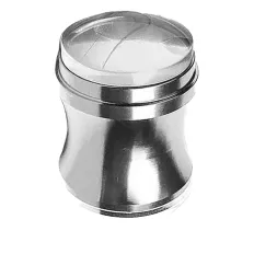 Штамп для стемпінгу дзеркальний силіконовий Мікс 35 см (Срібний)