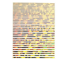 Лента mArt гибкая золото голографическое