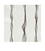 Стрічка mArt Павутинка гнучка (біло-срібна)