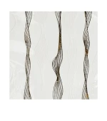 Лента mArt Паутинка гибкая (бело-серебряная)