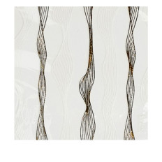 Лента mArt Паутинка гибкая (бело-серебряная)