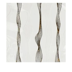 Лента mArt Паутинка гибкая (бело-серебряная)