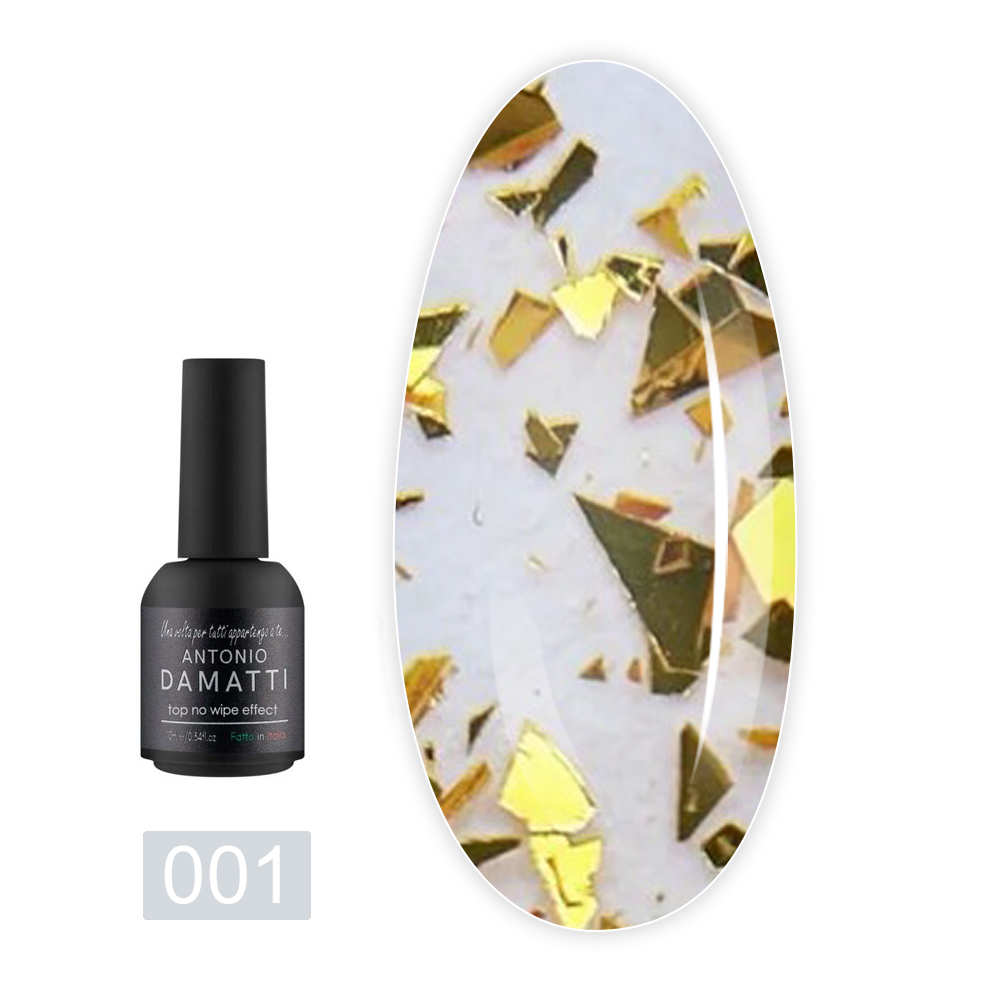 Топ No wipe top effect 10 мл (001)