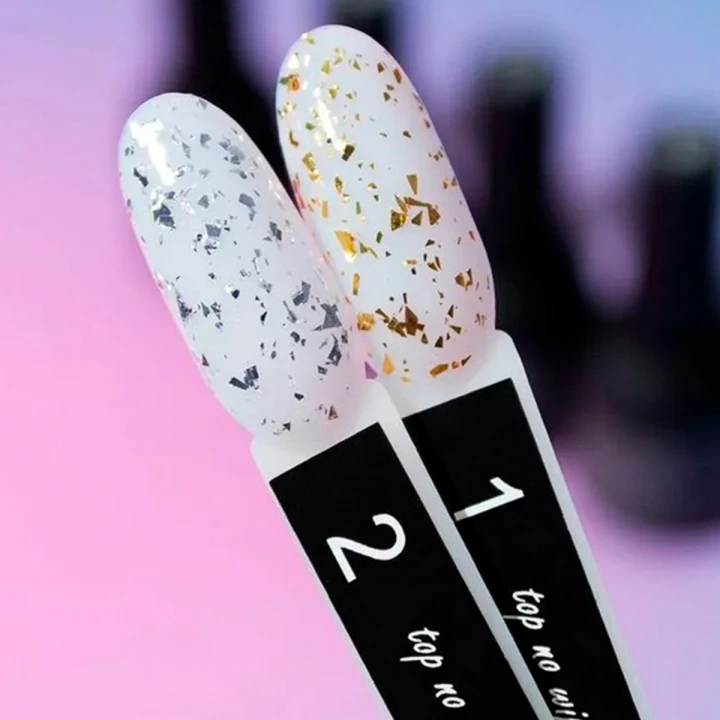 Топ No wipe top effect 10 мл (002)