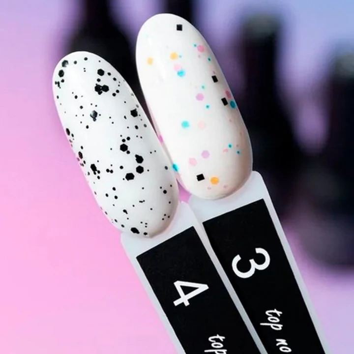 Топ No wipe top effect 10 мл (003)